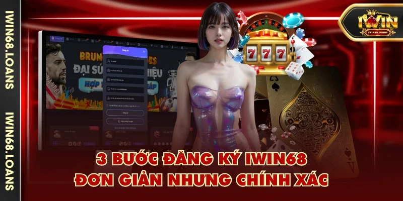 3 bước đăng ký IWIN68 đơn giản nhưng chính xác