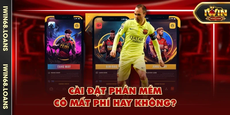 Cài đặt phần mềm có mất phí hay không?