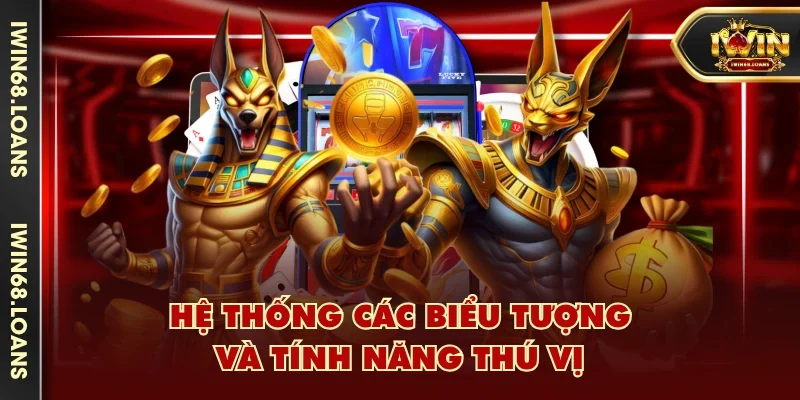Hệ thống các biểu tượng và tính năng thú vị