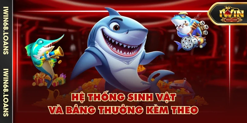 Hệ thống sinh vật và bảng thưởng kèm theo
