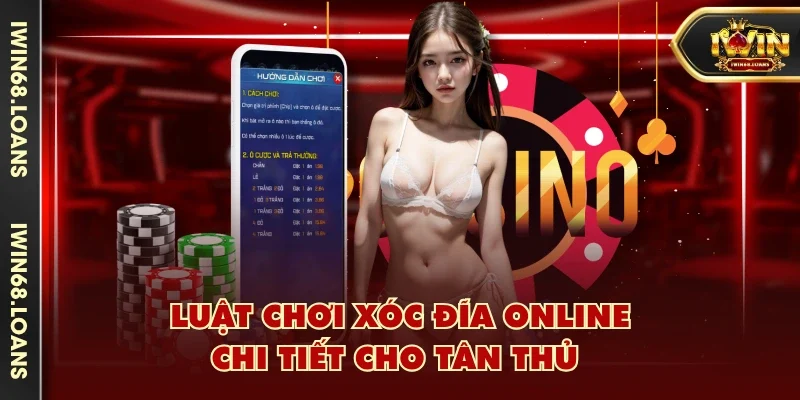Luật chơi xóc đĩa online chi tiết cho tân thủ