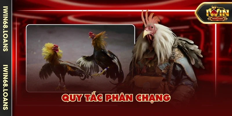 Quy tắc phân chạng