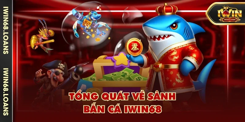 Tổng quát về sảnh bắn cá IWIN68